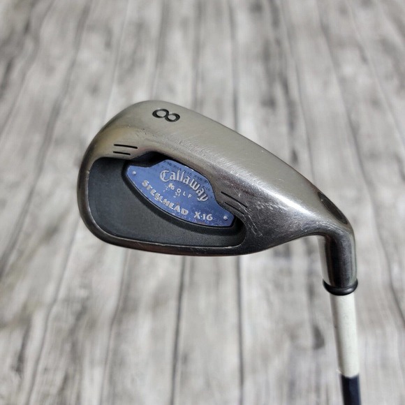 Callaway Other - Callaway X-16 Single 8 Iron System UL45 Ladies Flex Graphite Womens RH New Grip